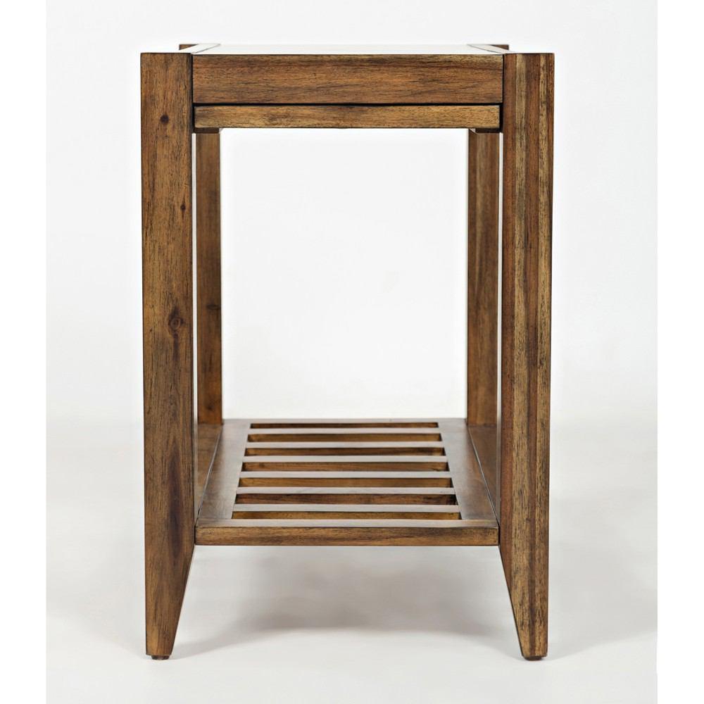 Jofran Beacon Street Chairside Table