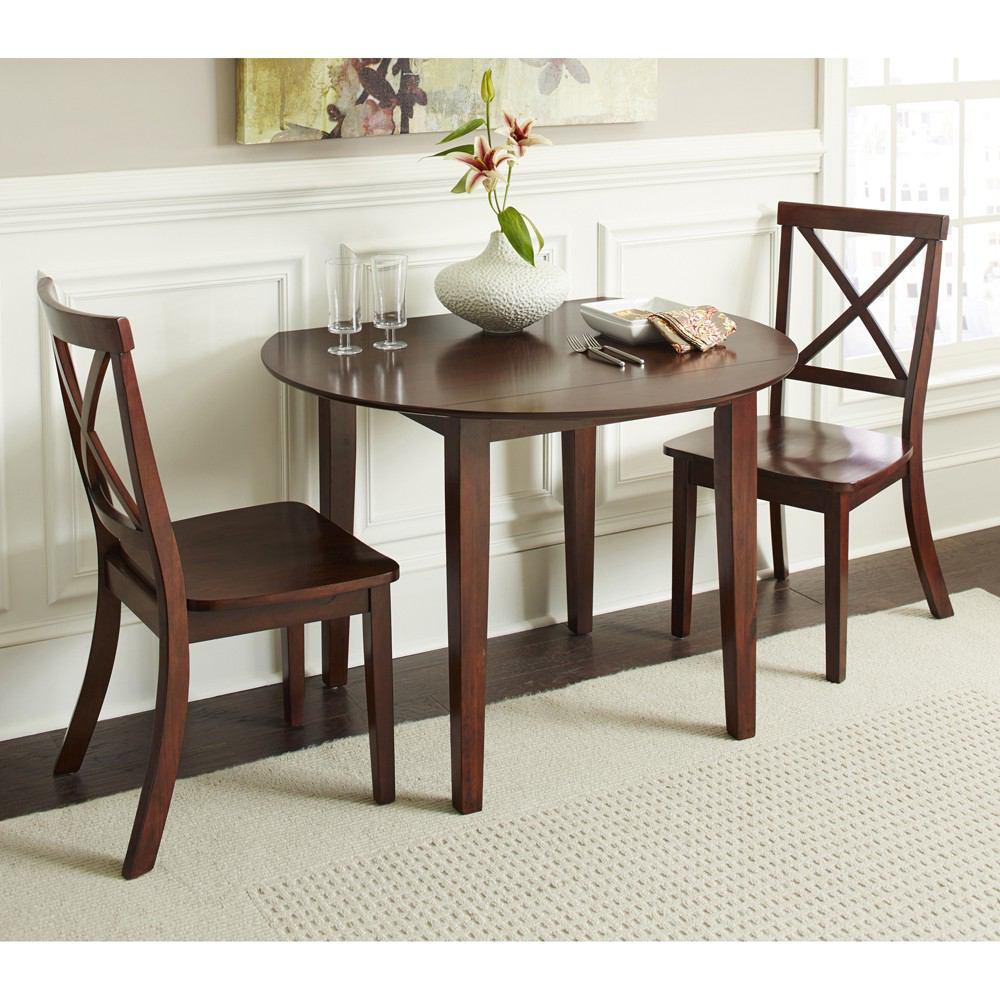 Jofran Everyday Classics Round Drop Leaf Table