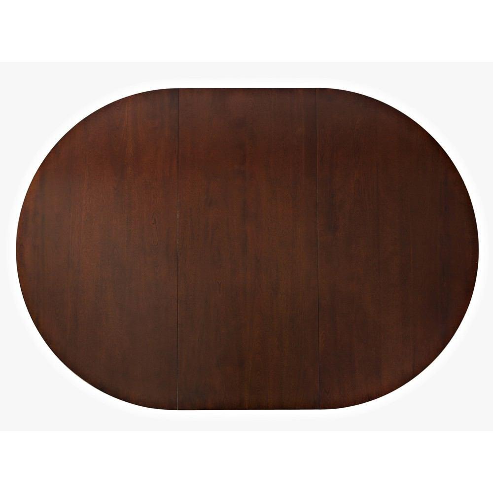 Jofran Everyday Classics Round to Oval Dining Table