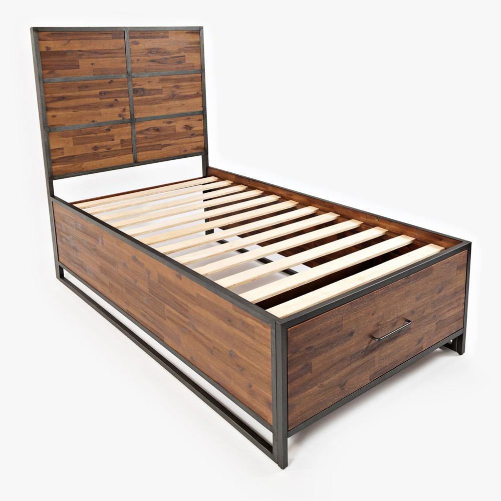 Jofran Studio 16 Twin Storage Bed