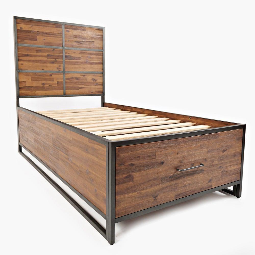 Jofran Studio 16 Twin Storage Bed