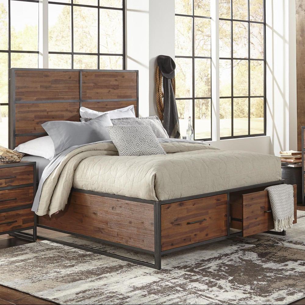 Jofran Studio 16 Full Storage Bed