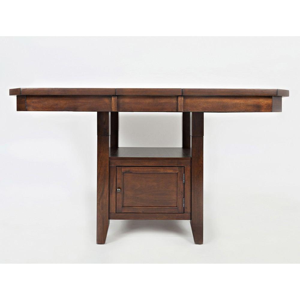 Jofran Manchester High/Low Table w/Storage Base