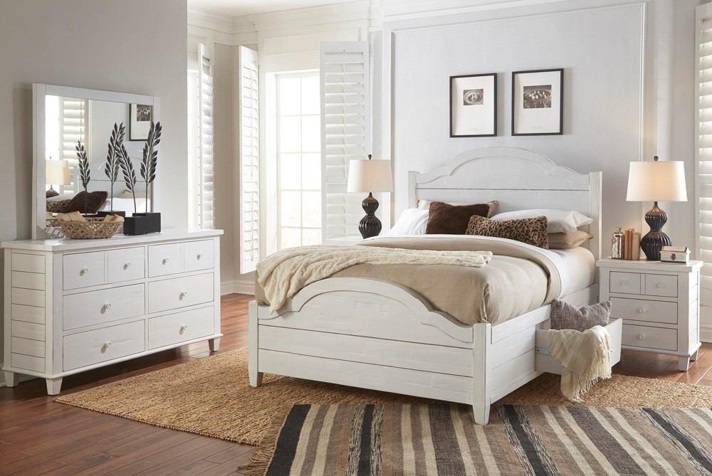 Jofran Chesapeake Queen Storage Bed