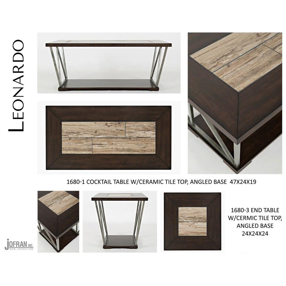 Jofran Leonardo Cocktail Table