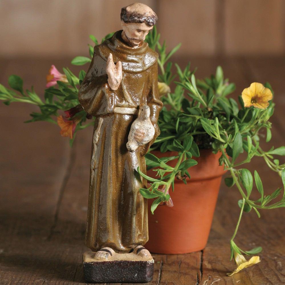 HomArt St. Francis - Cast Iron - Set of 6 - Feature Image