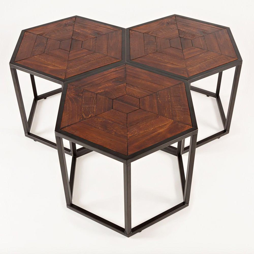 Jofran Flatiron District Cocktail Table