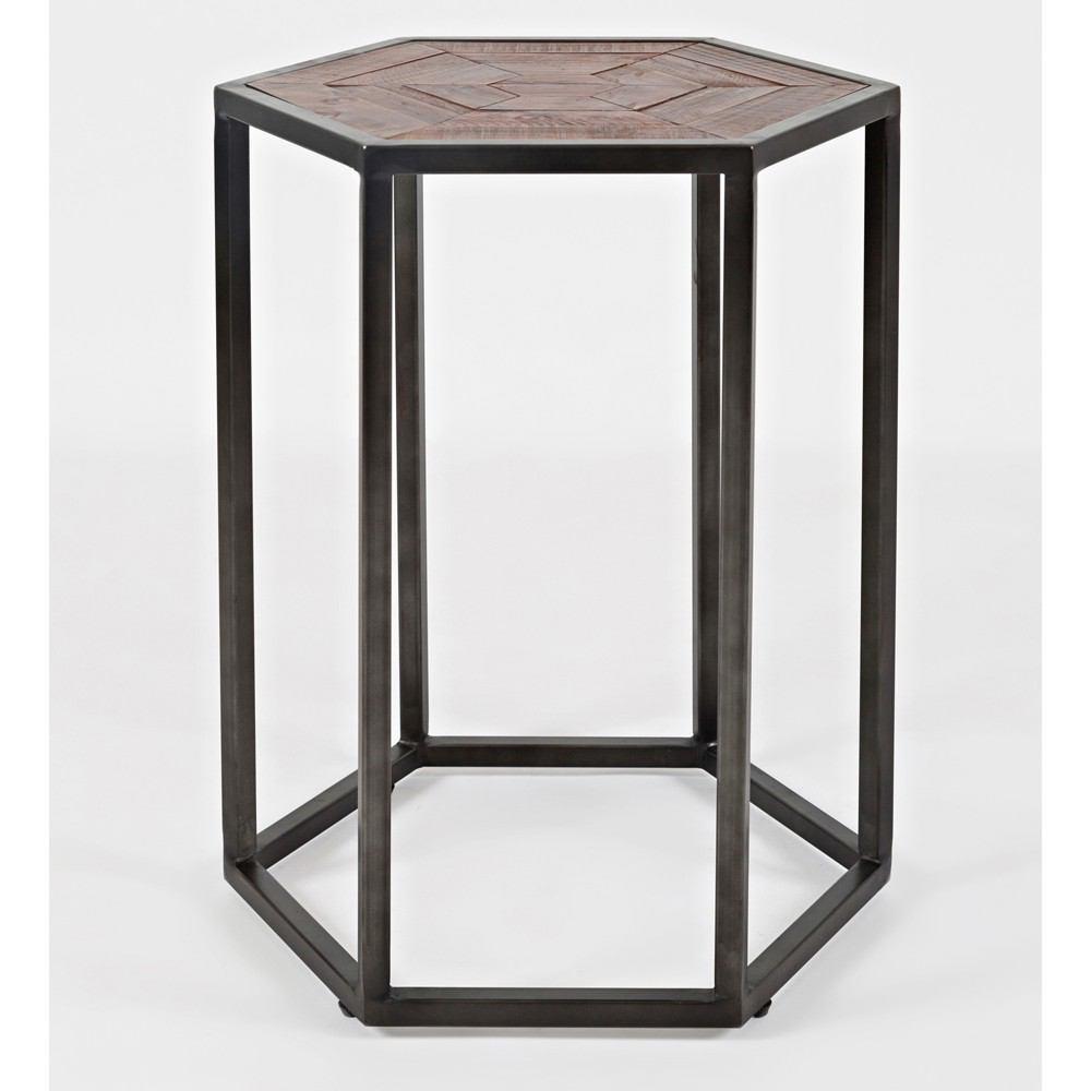 Jofran Flatiron District End Table Set of 2 Nesting Tables