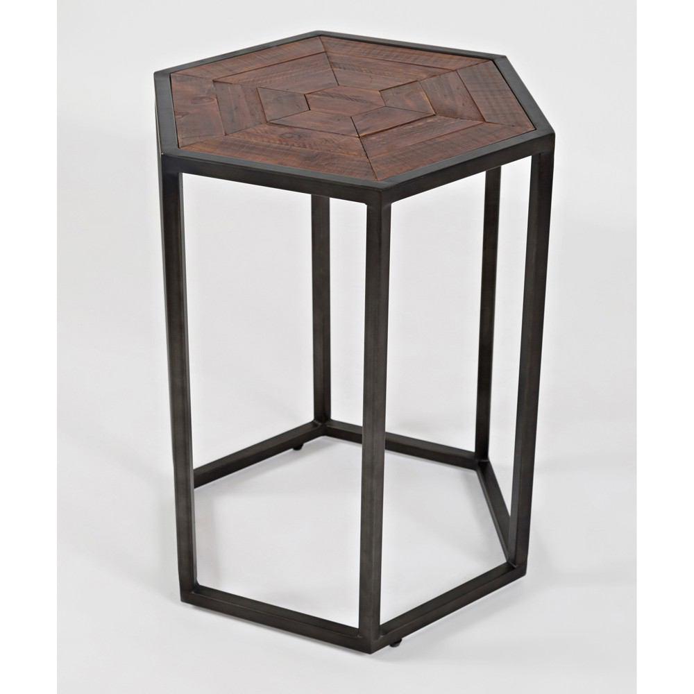 Jofran Flatiron District End Table Set of 2 Nesting Tables