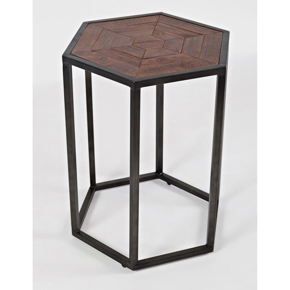 Jofran Flatiron District End Table Set of 2 Nesting Tables