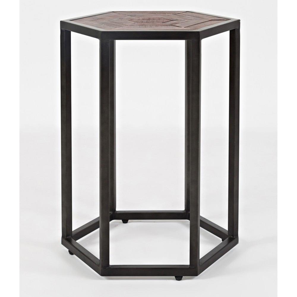 Jofran Flatiron District End Table Set of 2 Nesting Tables