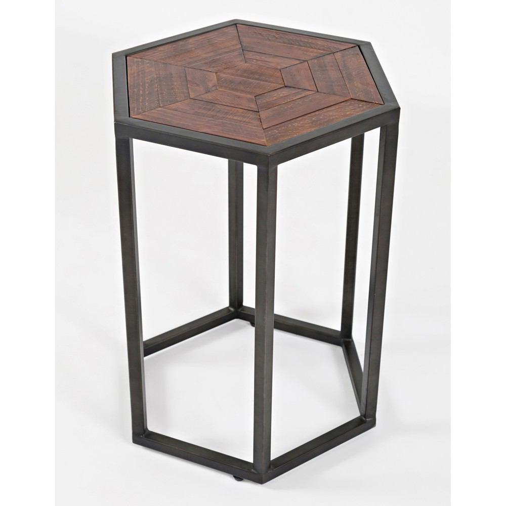 Jofran Flatiron District End Table Set of 2 Nesting Tables