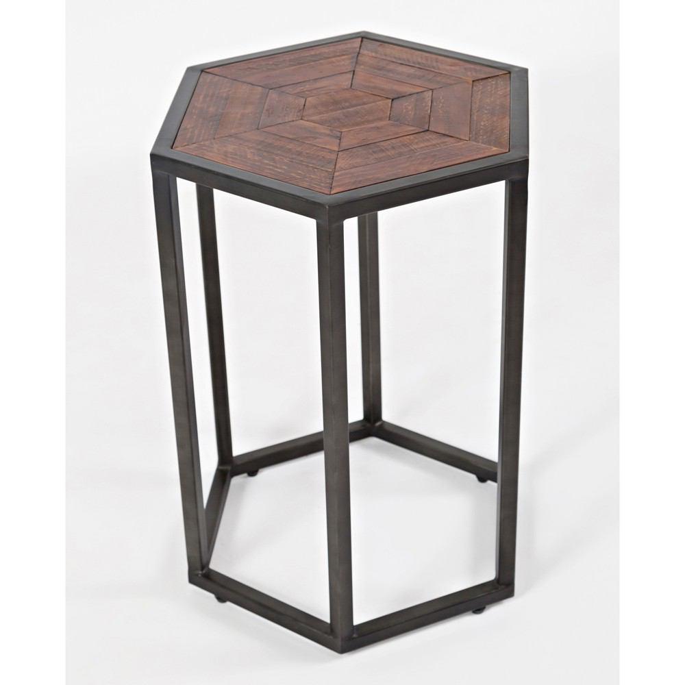 Jofran Flatiron District End Table Set of 2 Nesting Tables