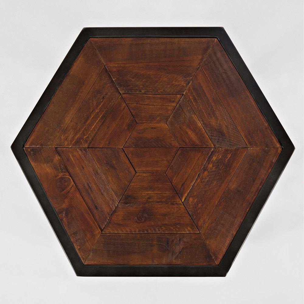 Jofran Flatiron District End Table Set of 2 Nesting Tables