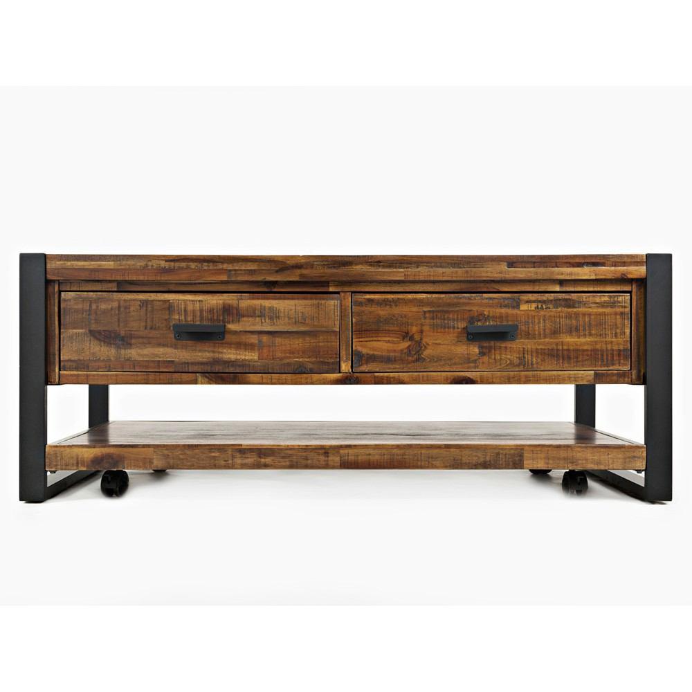 Jofran Loftworks Cocktail Table With Drawers