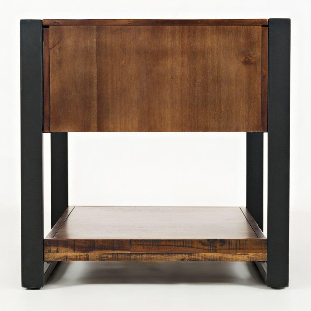 Jofran Loftworks End Table With Drawer