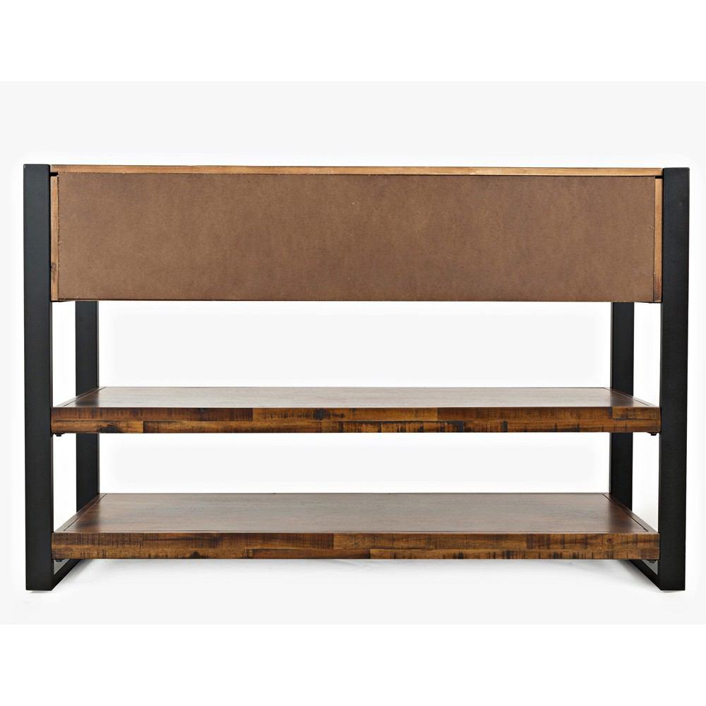 Jofran Loftworks Sofa Table With Drawers
