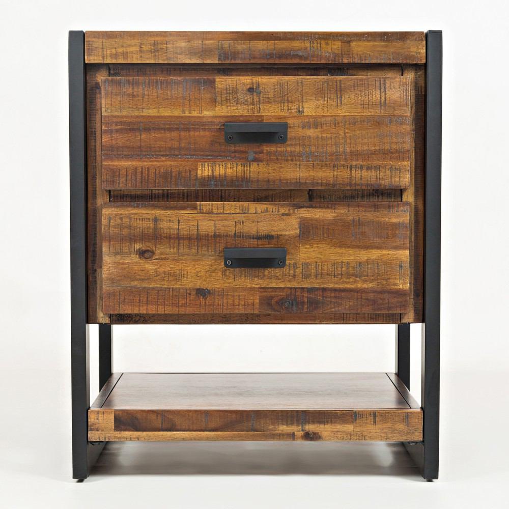 Jofran Loftworks Nightstand