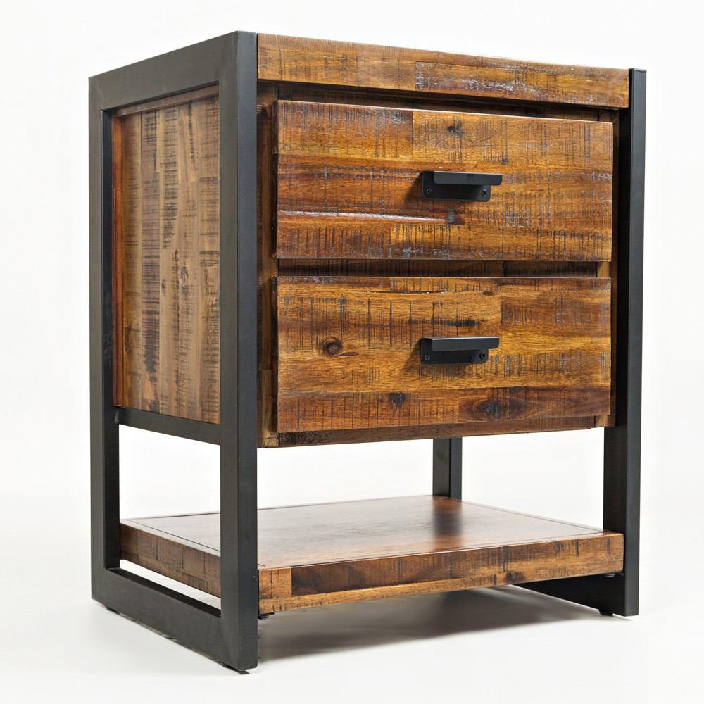 Jofran Loftworks Nightstand