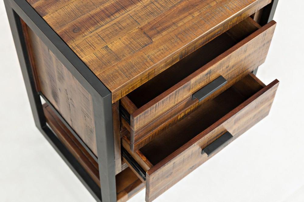 Jofran Loftworks Nightstand