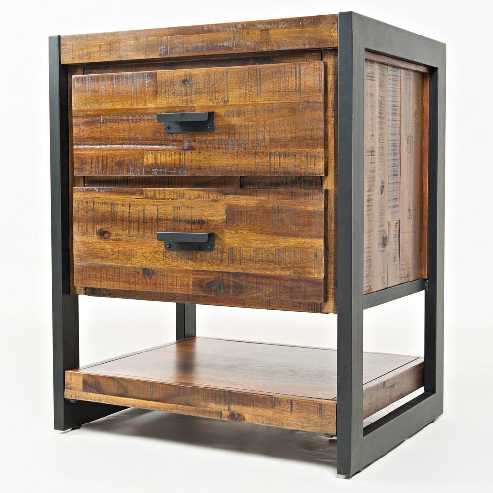 Jofran Loftworks Nightstand