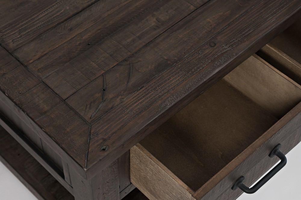Jofran Madison County Harris 3 Drawer Cocktail Table