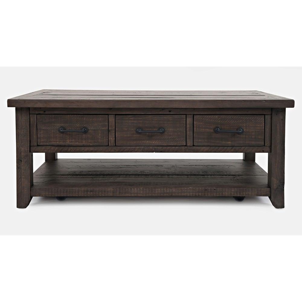 Jofran Madison County Harris 3 Drawer Cocktail Table