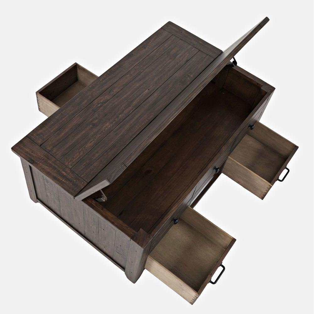 Jofran Madison County Harris Lift Lid Cocktail Table