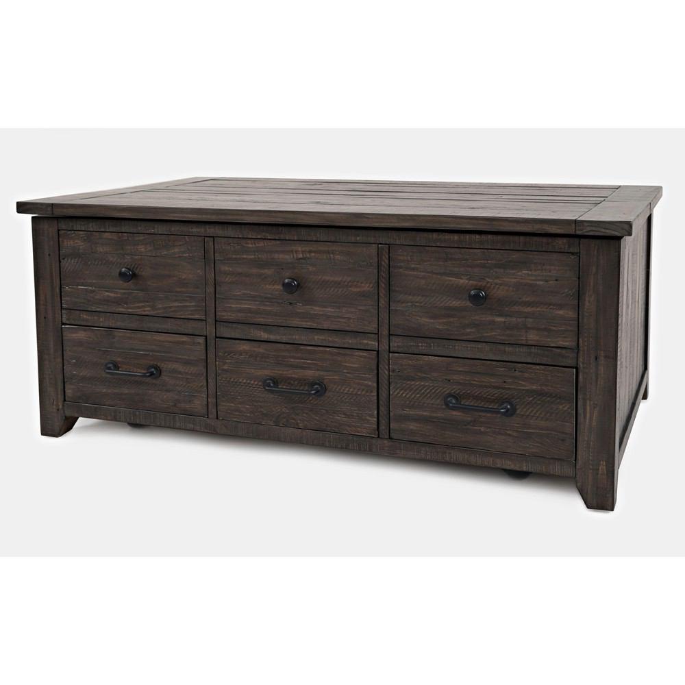 Jofran Madison County Harris Lift Lid Cocktail Table