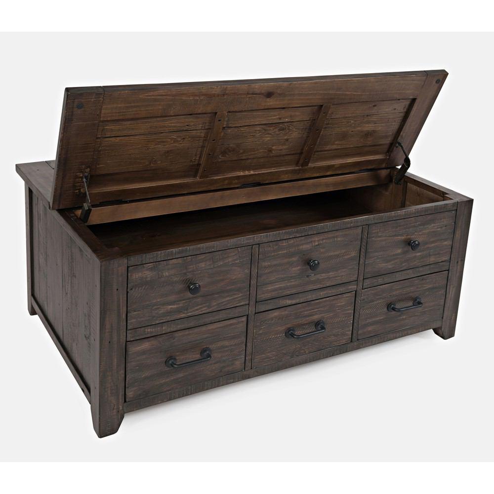 Jofran Madison County Harris Lift Lid Cocktail Table