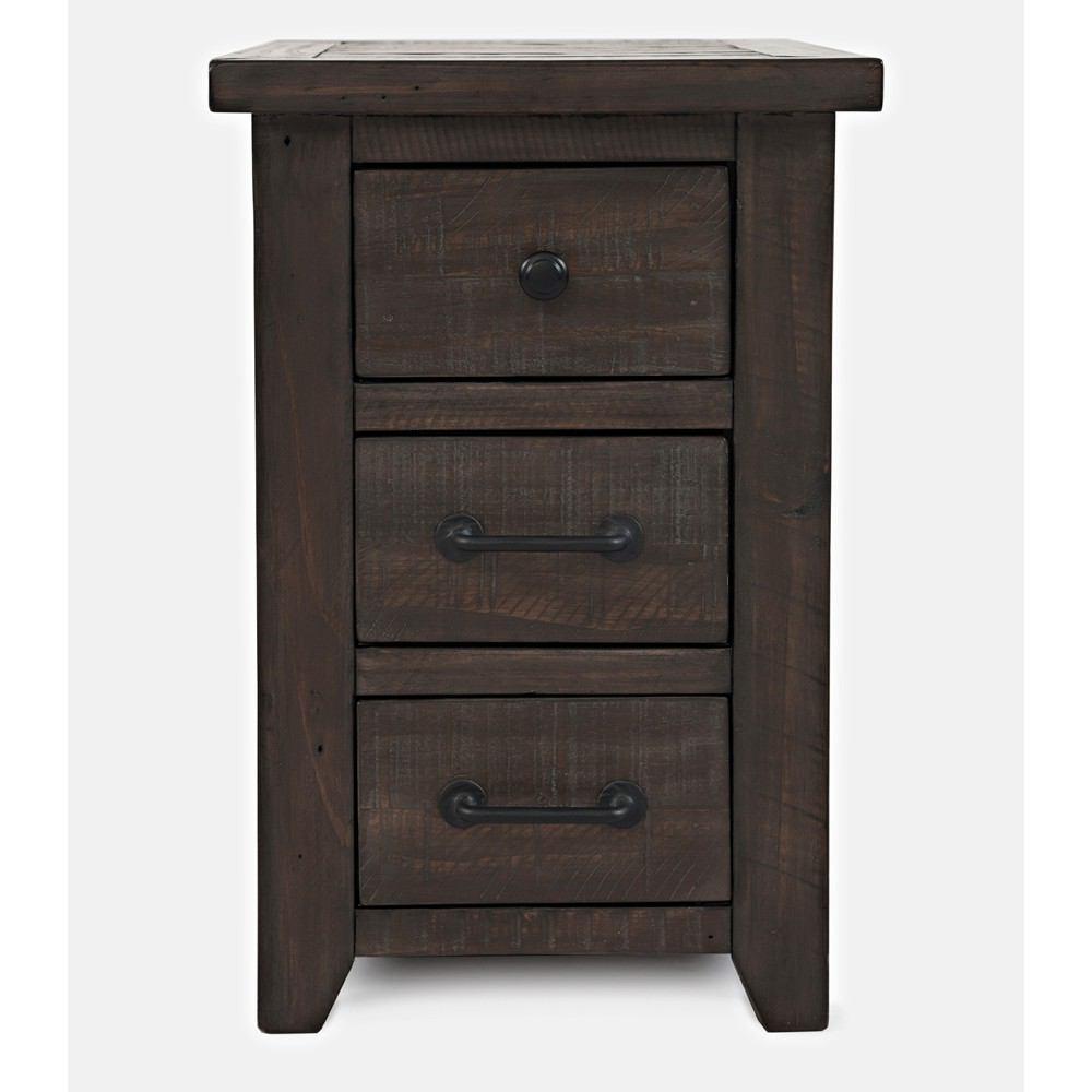 Jofran Madison County Harris Power Chairside Table
