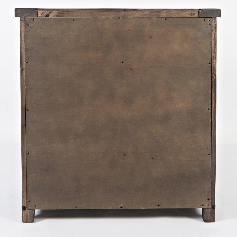 Jofran Madison County 32" Barn Door Accent Cabinet
