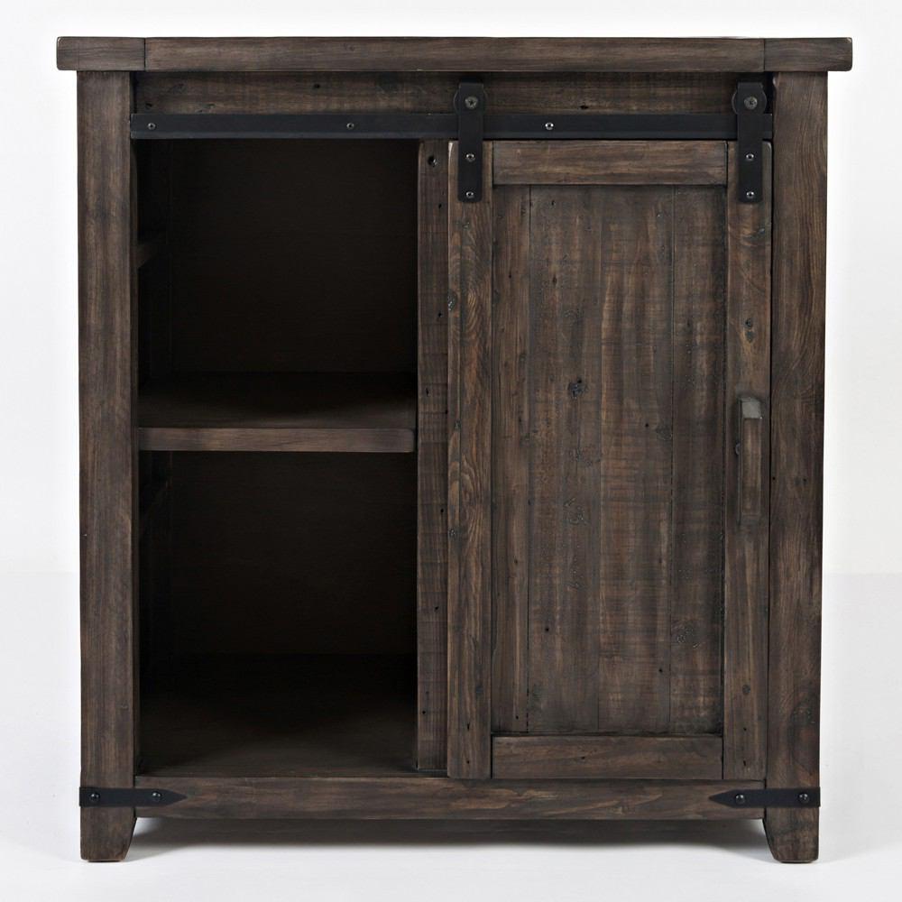 Jofran Madison County 32" Barn Door Accent Cabinet