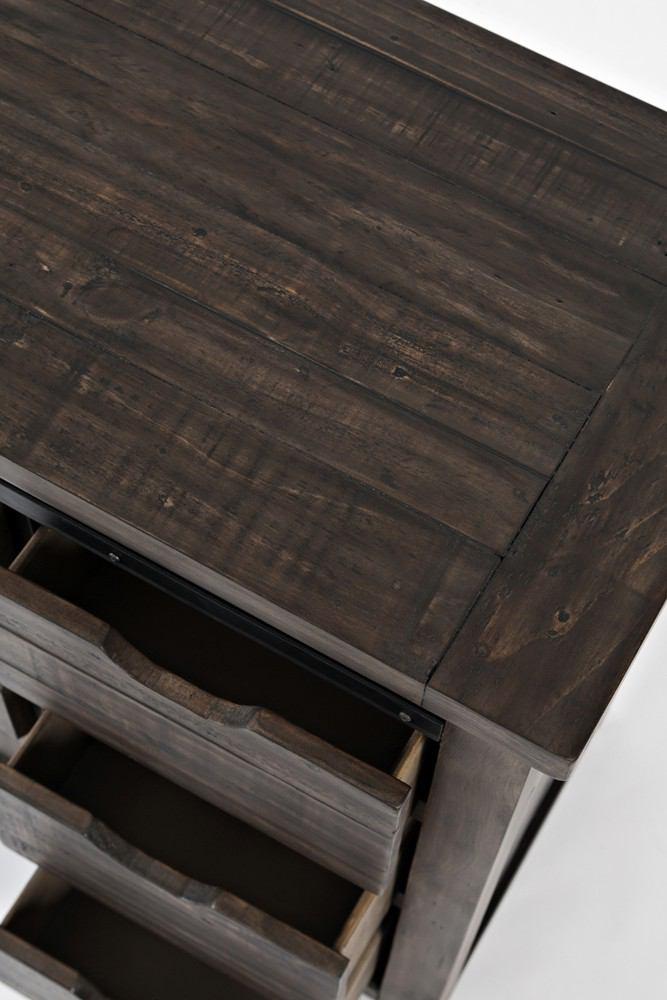 Jofran Madison County 32" Barn Door Accent Cabinet