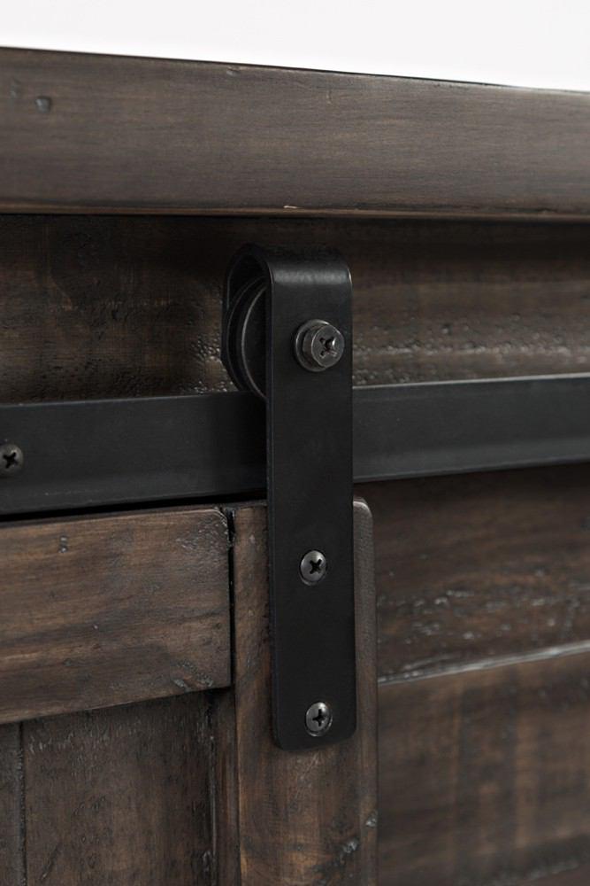 Jofran Madison County 32" Barn Door Accent Cabinet