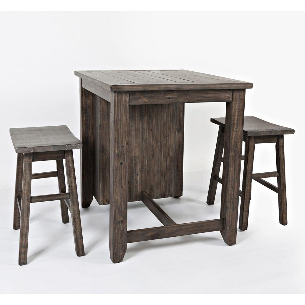Jofran Madison County 3pc Counter Height Set
