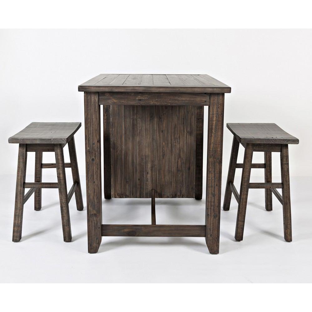 Jofran Madison County 3pc Counter Height Set