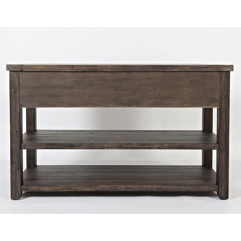 Jofran Madison County Sofa/Media Table
