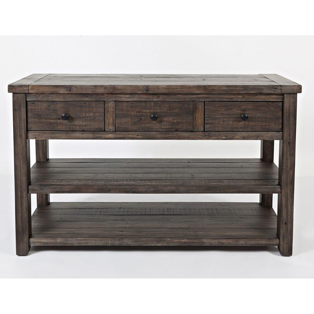 Jofran Madison County Sofa/Media Table
