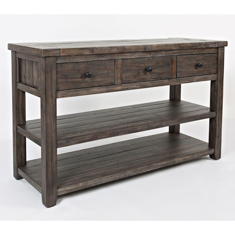 Jofran Madison County Sofa/Media Table