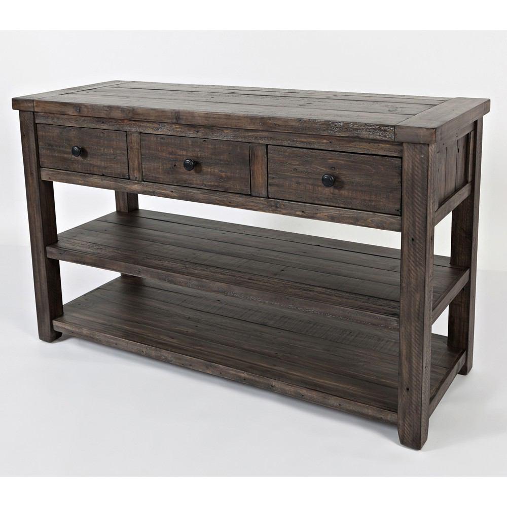 Jofran Madison County Sofa/Media Table