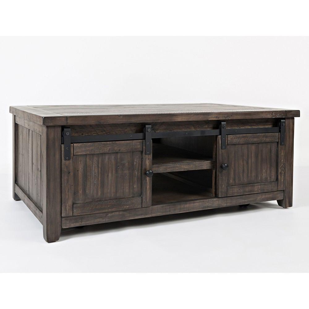 Jofran Madison County Barn Door Cocktail Table