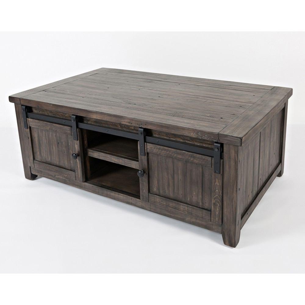 Jofran Madison County Barn Door Cocktail Table