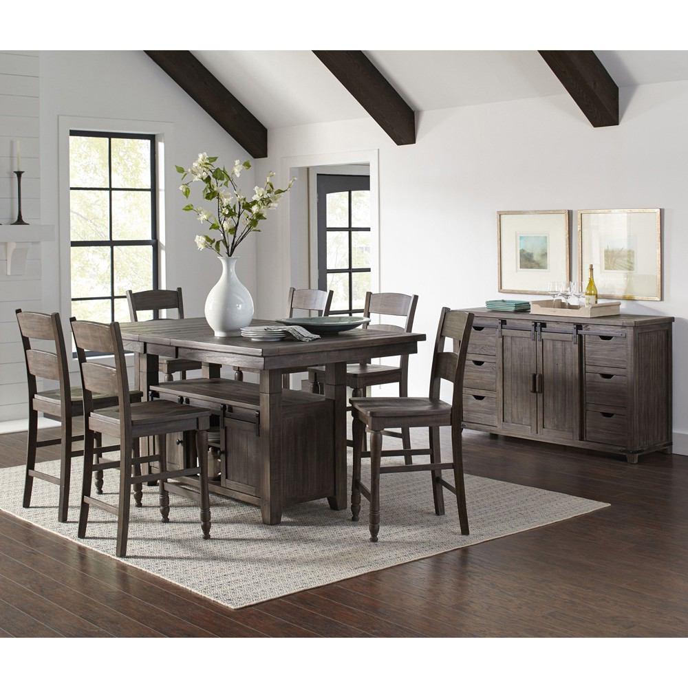 Jofran Madison County Ladderback Counter Stool