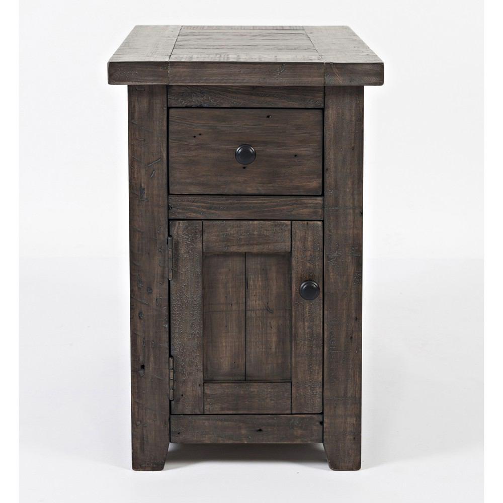 Jofran Madison County Chairside Table