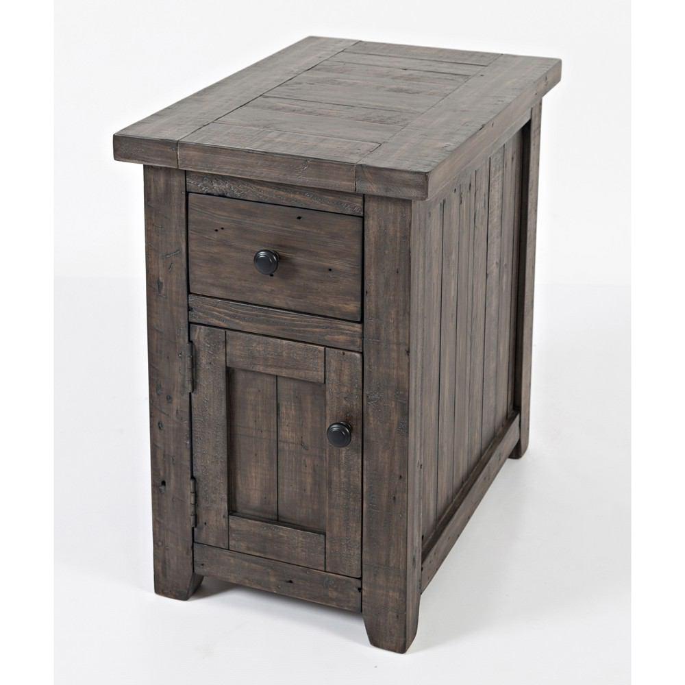 Jofran Madison County Chairside Table