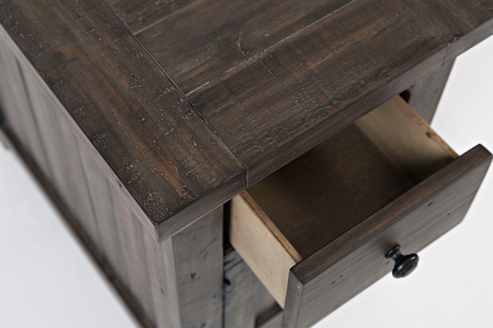 Jofran Madison County Chairside Table