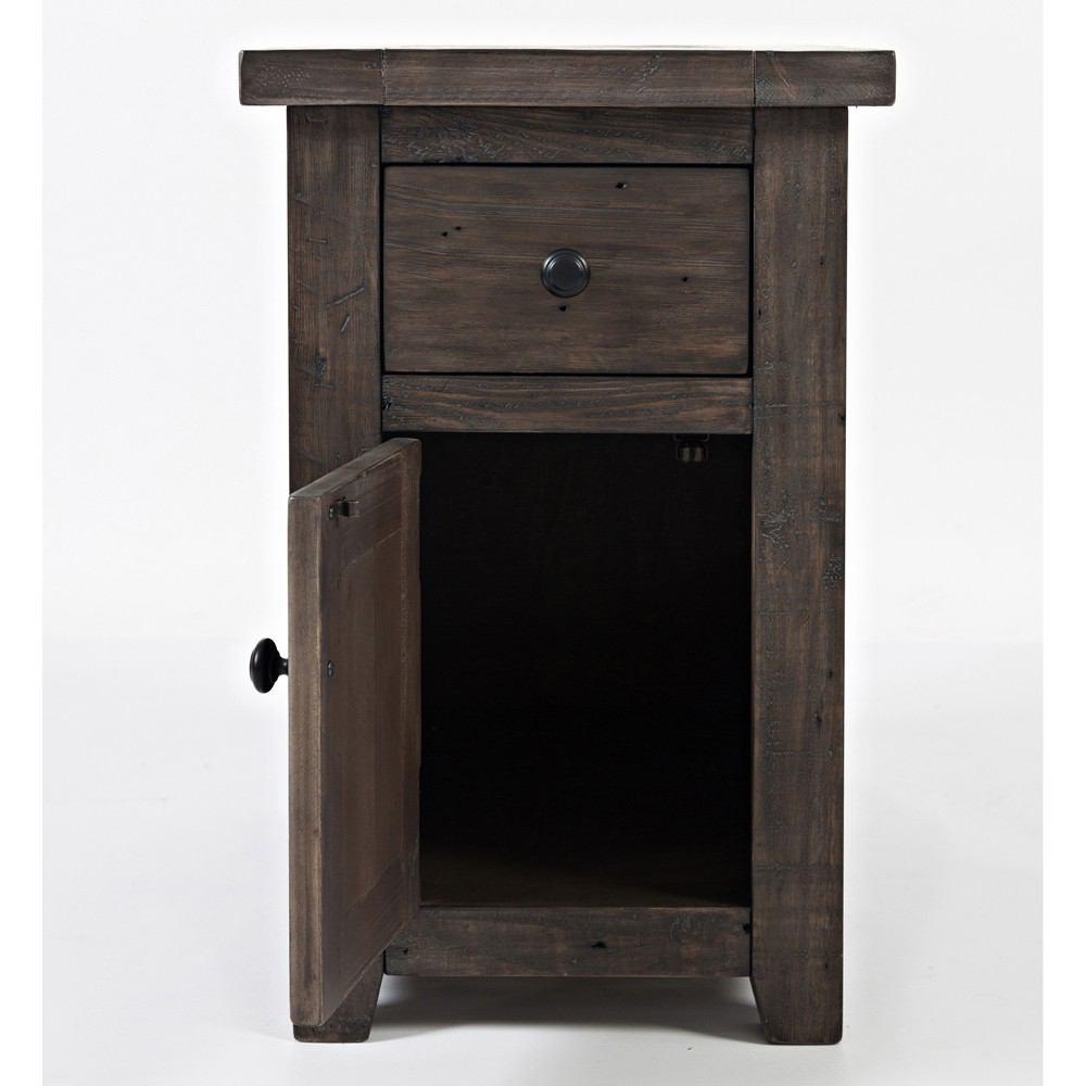 Jofran Madison County Chairside Table
