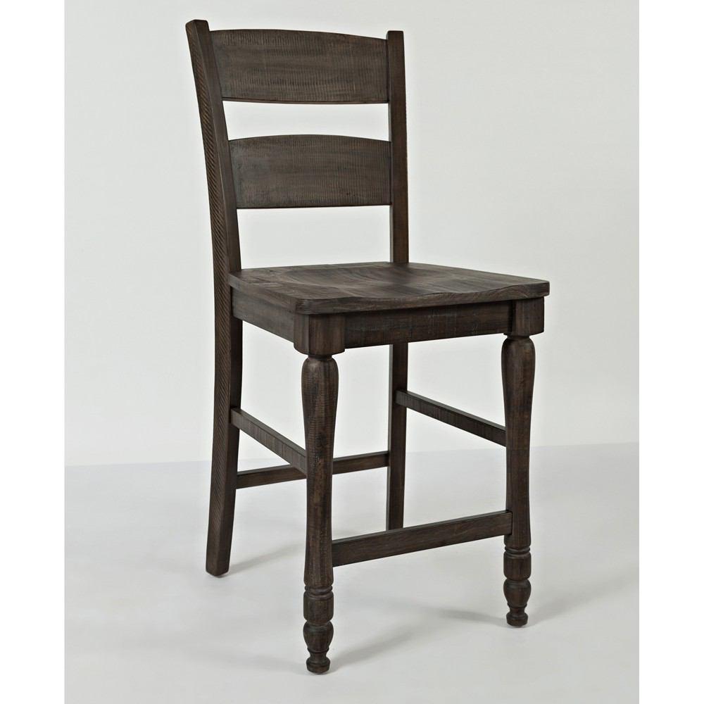 Jofran Madison County Ladderback Counter Stool
