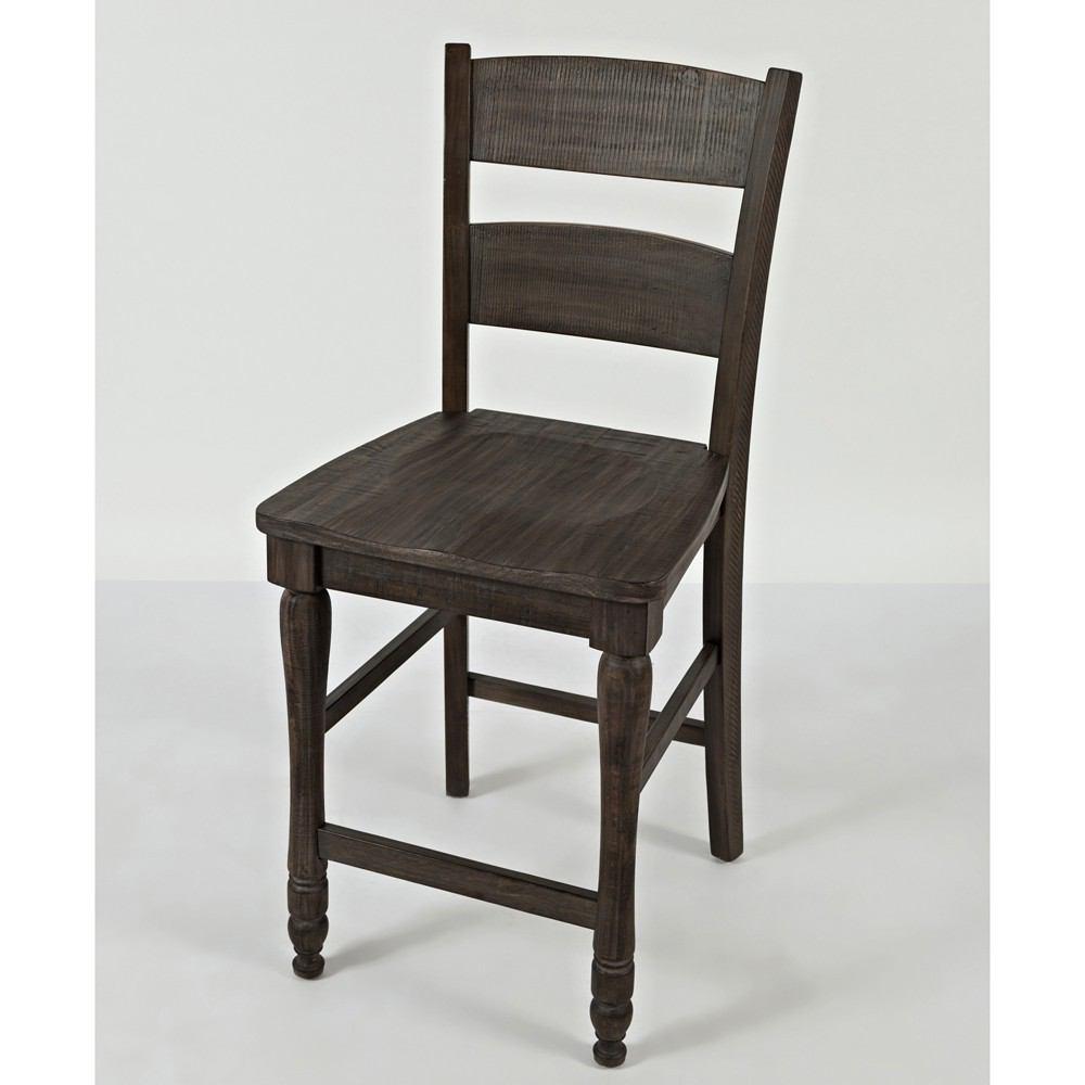 Jofran Madison County Ladderback Counter Stool